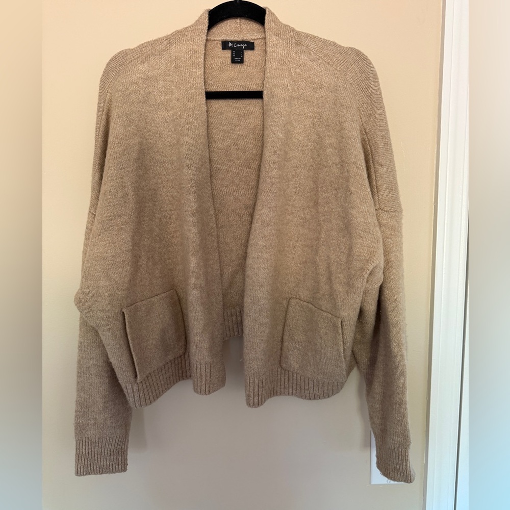 Cozy Beige Women's Sweater